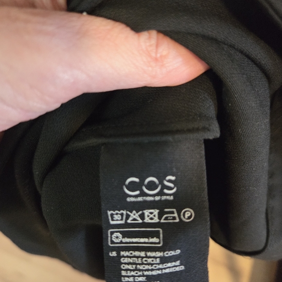 COS Black Maxi Dress - Picture 9 of 13